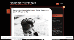 Desktop Screenshot of pamper-her-fridaybyrg2.com